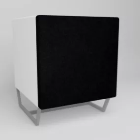 Modern Audio Gadget 3d model