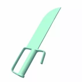 Baat Cham Dagger 3d model