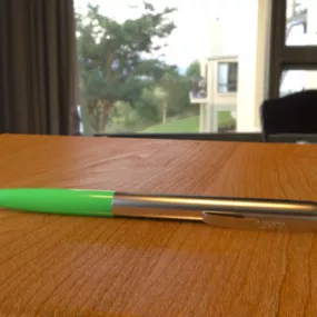 School Ballpoint Pen V2 3d model