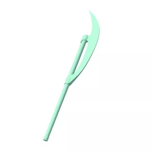 Tactical Knife Weapon 3d model