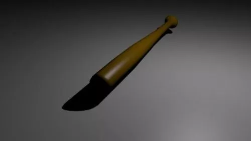 Flying Bat 3d model