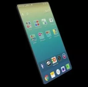Basic Android Smartphone 3d model