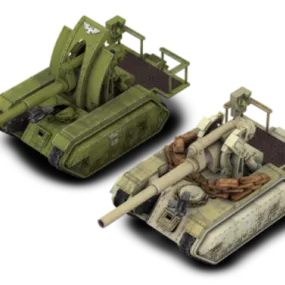 Basilisk Guard Weapon 3d model