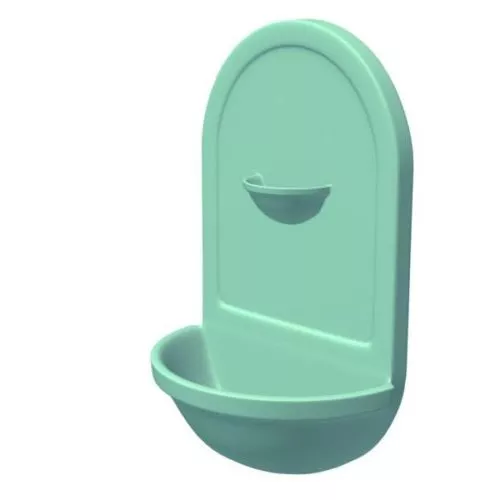 Wall Mounted Toilet 3d model
