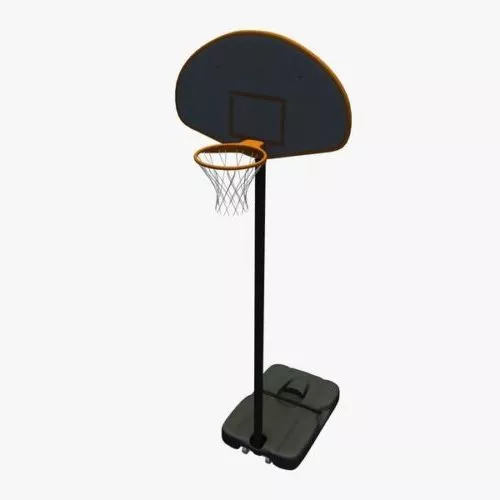 Modern Basketball Goal 3d model Modern Basketball Goal 3d model