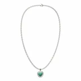 Blue Heart Jewelry 3d model