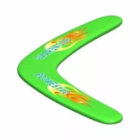 Boomerang 3d model