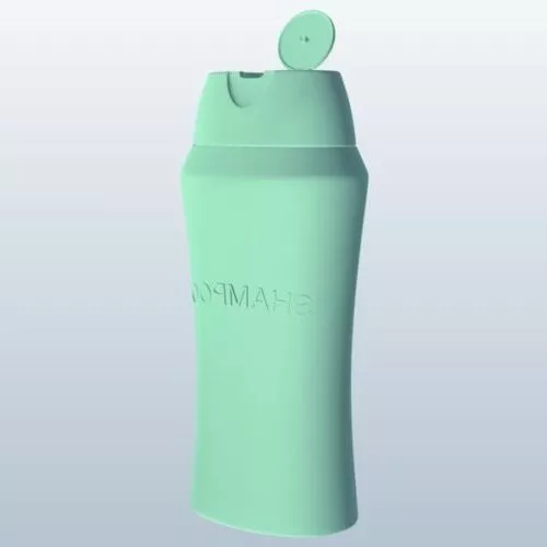 Cocacola Cans 3d model