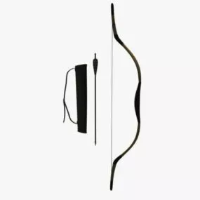 Bow Arrow Weapon 3d model