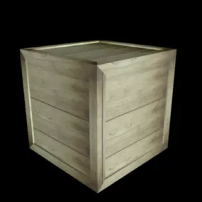 Crete Box 3d model
