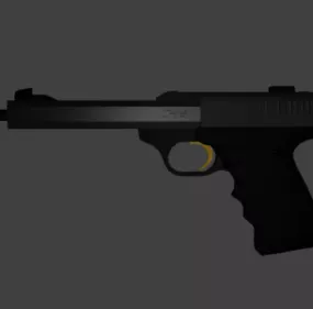 Browning Buck Mark Gun 3d model
