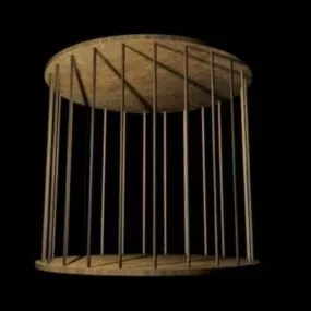 Iron Cage 3d model