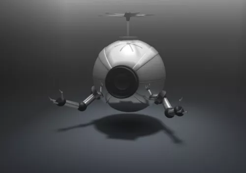 Robot Arm Fixed Stand 3d model