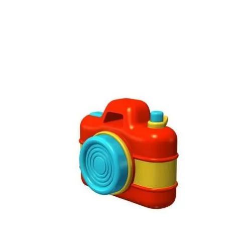 Camera Toy 3d model Camera Toy 3d model