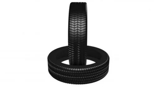 Car Tire Enkei Aegis 3d model