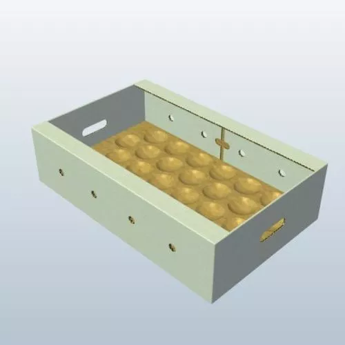 Pulley Hook Triple 3d model