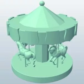Carousel 3d model