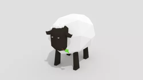 Common Sheep Animal 3d model