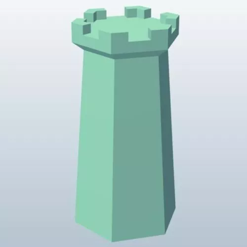 Couple Gold Ring 3d model