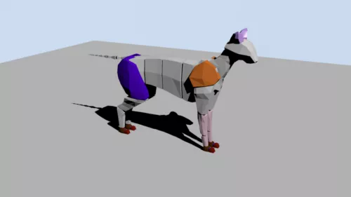 Refbot Robot 3d model