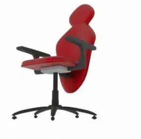 Hair Salon Chair 3d model