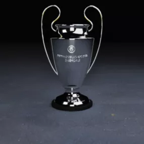 Football C1 Trophy 3d model