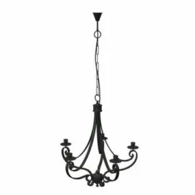 Antique Chain Chandelier 3d model