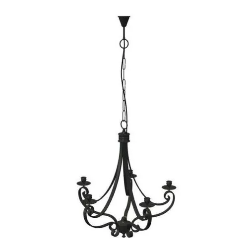 Antique Chain Chandelier 3d model Antique Chain Chandelier 3d model