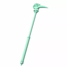 Chekan Weapon 3d model