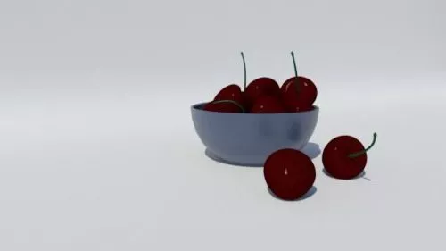 Grapes 3d model