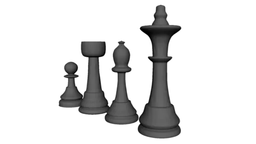 Unit Dice Game 3d model