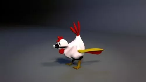 Roaster Chicken 3d model