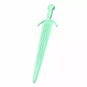 Italy Cinquedea Sword 3d model