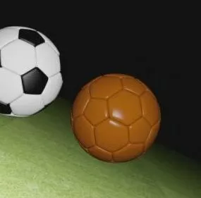 Classic Balls 3d model