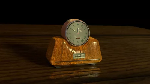 Men Sport Watch 3d model