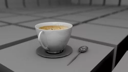 Single Mug 3d model