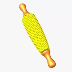 Corn On The Cob 3d model