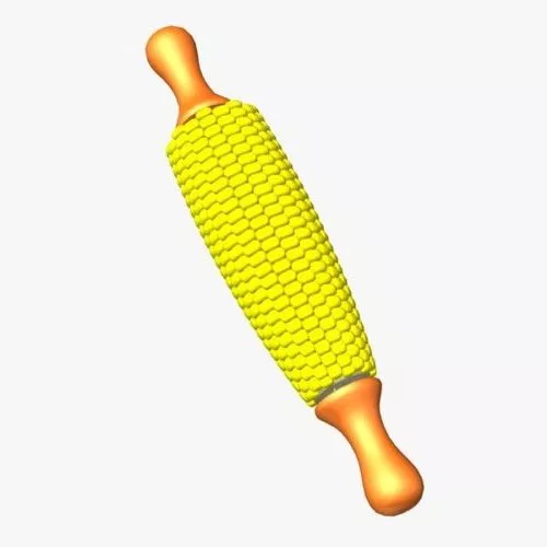 Corn On The Cob 3d model Corn On The Cob 3d model