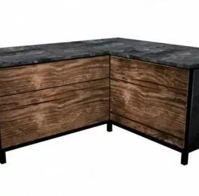 Corner Tv Stand Furniture 3d model