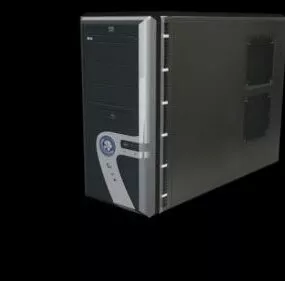 Cpu Case 3d model