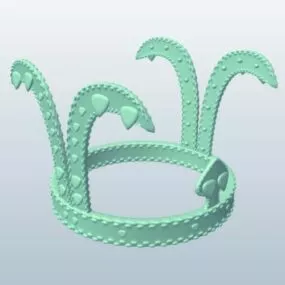 King Crown Gaya 3d model