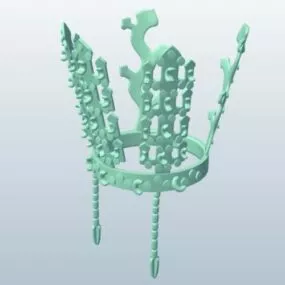 Crown Of King 3d model