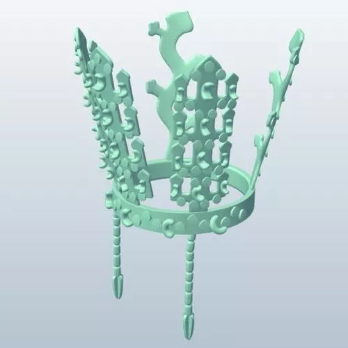 Old Hat 3d model