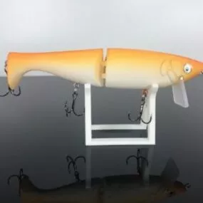 Swimbait Lure 3d model