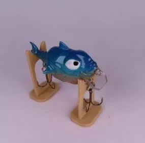 Crank Bait Lure 3d model
