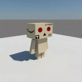 Danbo Character 3d model