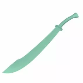 Dao Single-edged Chinese Swords 3d model