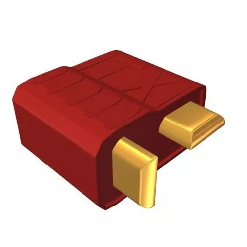 Ultra Plug Connector Female 3d model Ultra Plug Connector Female 3d model