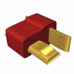 Ultra Plug Connector 3d model