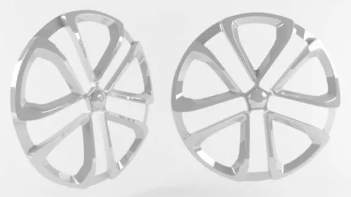 Rim Alloy Concept 3d model